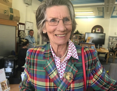 Charity volunteers clock up 14,000 hours of service in a year