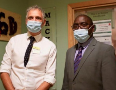 Clinical nurse leaders win top anti-racism award