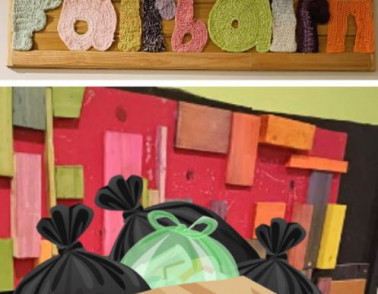 Creativity meets sustainability: Patients on Fairbairn create gallery