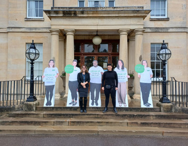 We've taken the Speak Up pledge as part of national Speak Up week