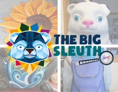 Patients from St Andrew’s Birmingham design ‘bear-illiant’ giant sculpture