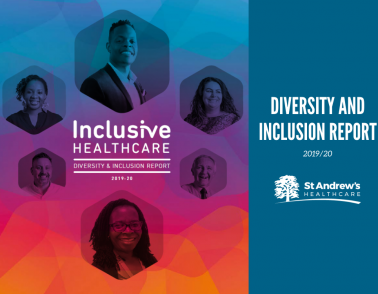 St Andrew's Healthcare publishes new Diversity and Inclusion report