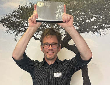 Teacher within CAMHS wins Silver Award for inspiring children