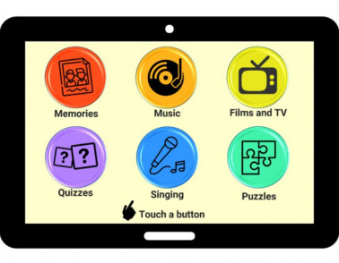 Technology that helps Dementia patients have fun and reminisce