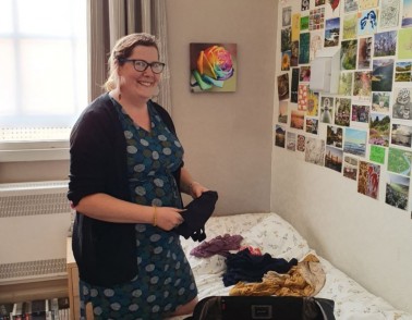 Naomi shares her story as she prepares to leave St Andrew’s 