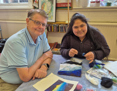 Staff and patients take their ‘Co-production Pledge’ 