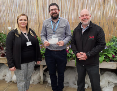 Northampton shopping centre makes cash donation to Workbridge