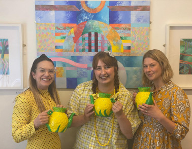 Staff go yellow for Mental Health Awareness Day